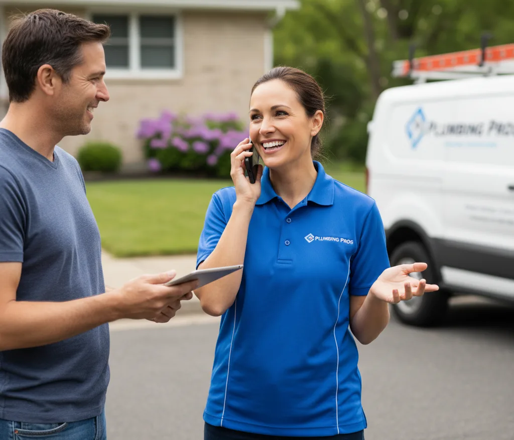 Grant Plumbing customer support in West Chicago